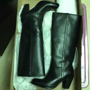 Black Frye boots
